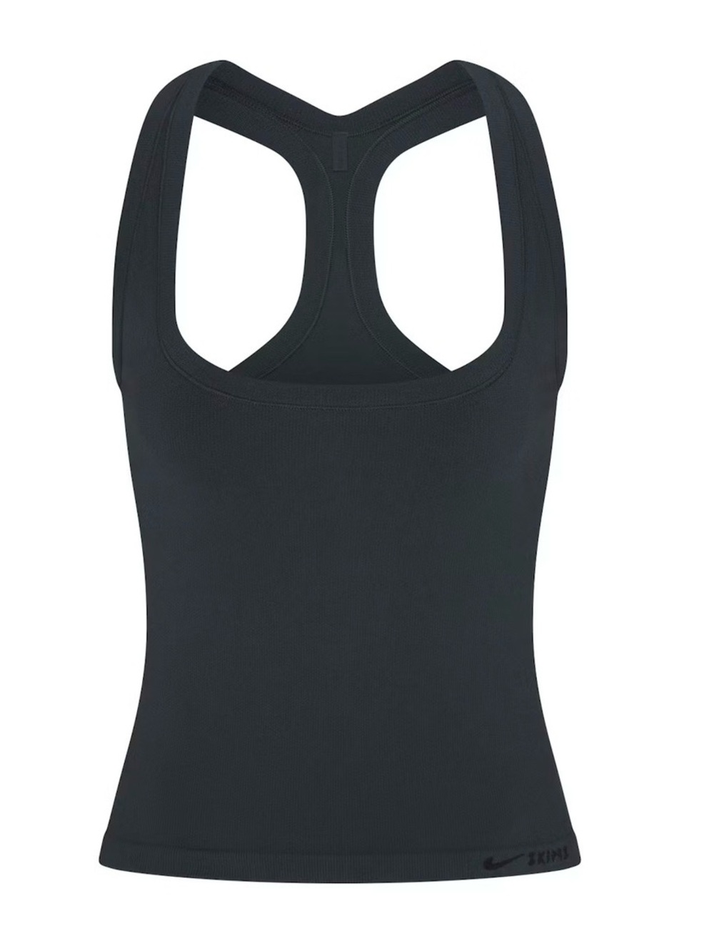 Skims Nike NikeSKIMS Vintage Seamless Racer Back Tank Dark Teal